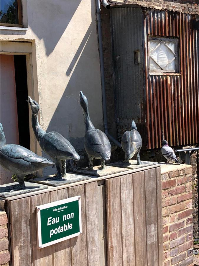 Cote Pecheur Bed and Breakfast Honfleur Buitenkant foto